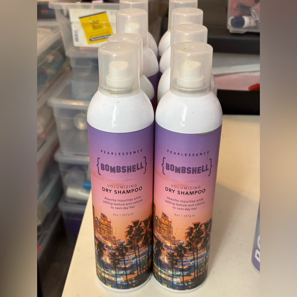 2x PEARLESSENCE Bombshell Volumizing dry shampoo 8 Fl Oz
